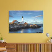 Portland Head Lighthouse Leinwanddruck (Insitu (Wohnzimmer))