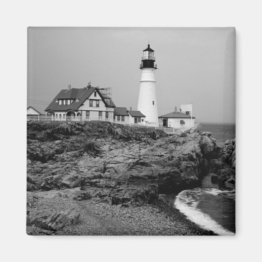 Portland Head Lighthouse Magnet (Vorne)