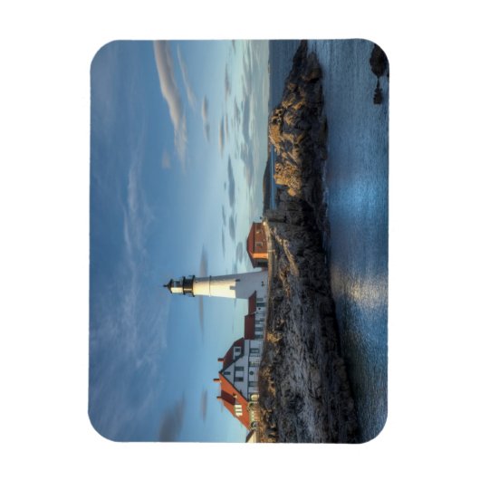 Portland Head Lighthouse Magnet (Vertikal)