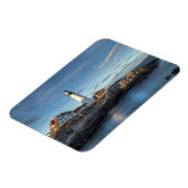 Portland Head Lighthouse Magnet (Linke Seite)