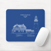 Portland Head Lighthouse - Maine - AD Mousepad (Mit Mouse)