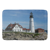 Portland Head Lighthouse Maine Badematte (Vorderseite)