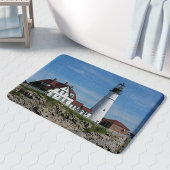 Portland Head Lighthouse Maine Badematte