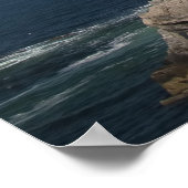 Portland Head Lighthouse Maine Foto Poster (Ecke)