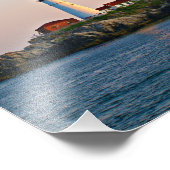 Portland Head Lighthouse, Maine Fotodruck (Ecke)