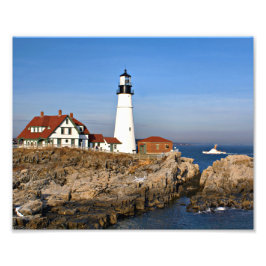Portland Head Lighthouse, Maine Fotodruck