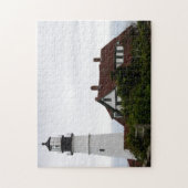 Portland Head Lighthouse Maine Fotografie Puzzle (Vertikal)
