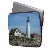 Portland Head Lighthouse, Maine Laptopschutzhülle (Vorderseite Links)