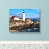Portland Head Lighthouse, Maine Leinwanddruck (Insitu (Holzboden))