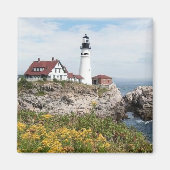 PORTLAND HEAD LIGHTHOUSE, MAINE MAGNET (Vorne)