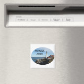 Portland Head Lighthouse Maine Magnet (In Situ (Geschirrspüler))