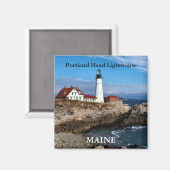Portland Head Lighthouse, Maine Magnet (Vorderseite/Rückseite)