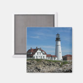 Portland Head Lighthouse, Maine Magnet (Vorderseite/Rückseite)