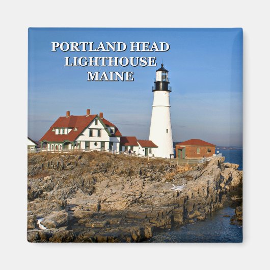 Portland Head Lighthouse, Maine Magnet (Vorne)