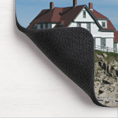 Portland Head Lighthouse, Maine Mousepad (Ecke)