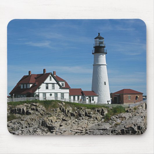 Portland Head Lighthouse, Maine Mousepad (Vorne)