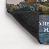 Portland Head Lighthouse, Maine Mousepad (Ecke)