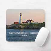 Portland Head Lighthouse, Maine Mousepad (Mit Mouse)
