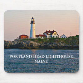 Portland Head Lighthouse, Maine Mousepad