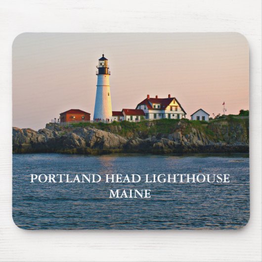 Portland Head Lighthouse, Maine Mousepad (Vorne)
