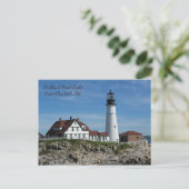 Portland Head Lighthouse, Maine Postkarte (Stehend Vorderseite)