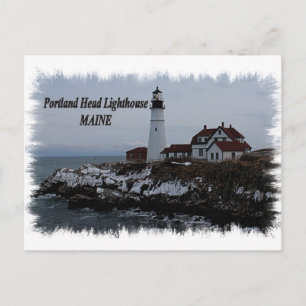 Portland Head Lighthouse - Maine Postkarte