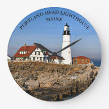 Portland Head Lighthouse, Maine Round Clock