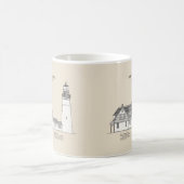 Portland Head Lighthouse - Maine - SBD Kaffeetasse (Mittel)