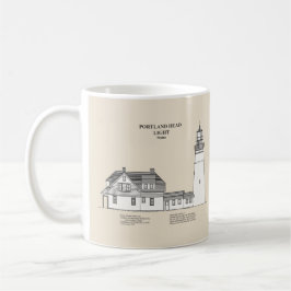 Portland Head Lighthouse - Maine - SBD Kaffeetasse