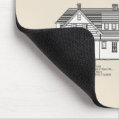 Portland Head Lighthouse - Maine - SBD Mousepad (Ecke)