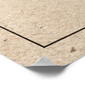 Portland Head Lighthouse - Maine - SBD Poster (Ecke)