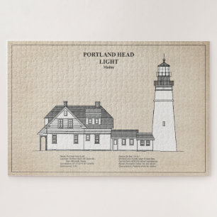 Portland Head Lighthouse - Maine - SBD Puzzle