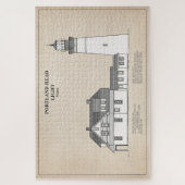 Portland Head Lighthouse - Maine - SBD Puzzle (Vertikal)