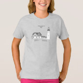 Portland Head Lighthouse - Maine - SBD T-Shirt (Vorderseite)