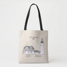 Portland Head Lighthouse - Maine - SBD Tasche