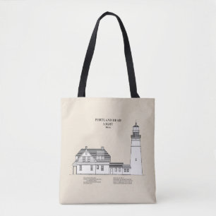 Portland Head Lighthouse - Maine - SBD Tasche