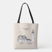 Portland Head Lighthouse - Maine - SBD Tasche (Rückseite)