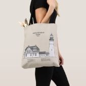 Portland Head Lighthouse - Maine - SBD Tasche (Von Nahem)