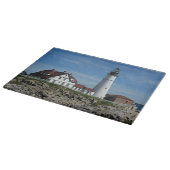 Portland Head Lighthouse, Maine Schneidebrett (Ecke)