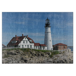Portland Head Lighthouse, Maine Schneidebrett