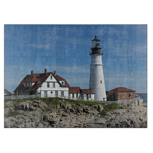 Portland Head Lighthouse, Maine Schneidebrett (Vorderseite)