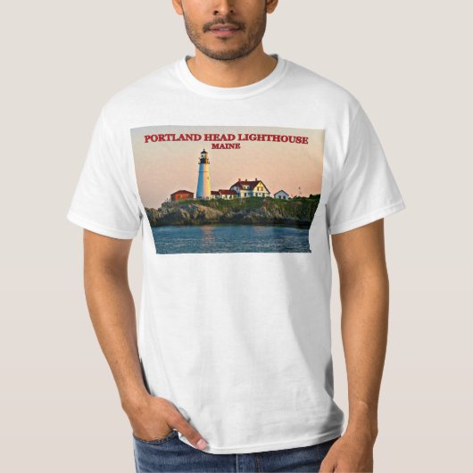 Portland Head Lighthouse, Maine T - Shirt (Vorderseite)