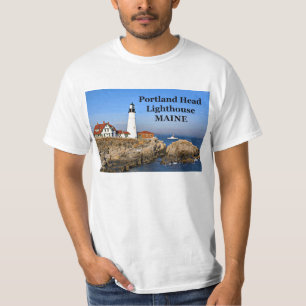 Portland Head Lighthouse, Maine T - Shirt