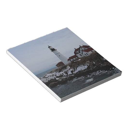Portland Head Lighthouse Notizblock (angewinkelt)