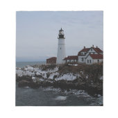 Portland Head Lighthouse Notizblock (Vorderseite)