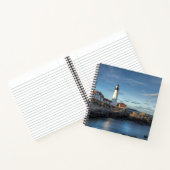 Portland Head Lighthouse Notizblock (Innenseite)