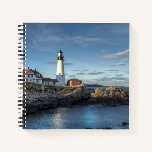 Portland Head Lighthouse Notizblock (Vorderseite)