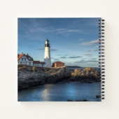 Portland Head Lighthouse Notizblock (Rückseite)