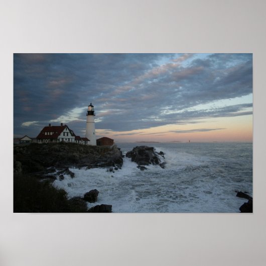 Portland Head Lighthouse, Plakat (Vorne)