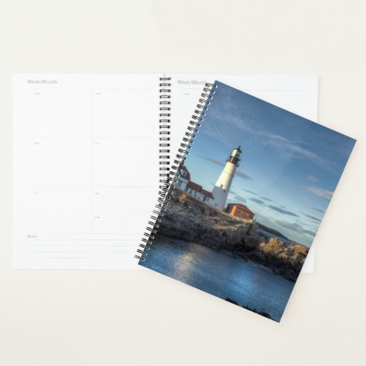 Portland Head Lighthouse Planer (Anzeige)